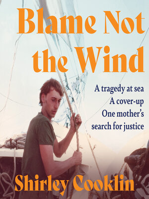 cover image of Blame Not the Wind